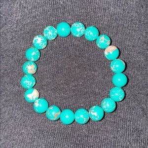 New natural imperial jasper bracelet